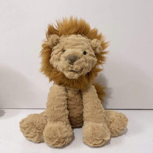 英国Jellycat波浪毛狮子 牛 羊 大象  狗 小猪  恐龙毛绒玩偶公仔 - 图1