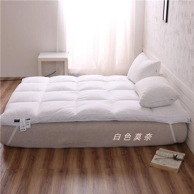 酒店床垫加厚床褥子保暖民宿羽绒软垫宿舍1.5米1.8防螨可拆洗家用,淘宝优惠券,粉丝福利购,淘宝优惠卷