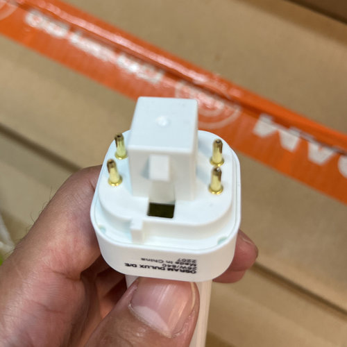 OSRAM欧司朗DULUX D/E 13W/18W/26W 4针2U插拔管节能灯4P荧光灯管 - 图3