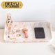 Marble tabletop perfume storage rack