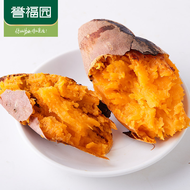 【誉福园】三峡高山种植蜜薯农家番薯 誉福园番薯