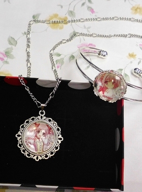 Puella魔法少女小圓項鏈手镯