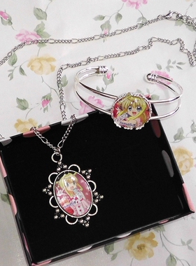 唱K小魚仙人魚的旋律項鏈手镯