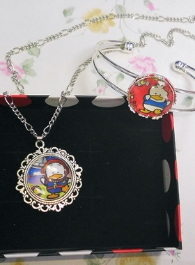 PEKKLE贝克鸭AP項鏈手镯