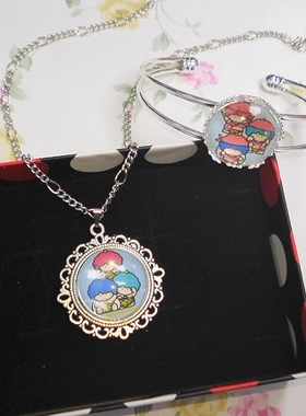 现货 GOROPIKADON Necklace Bracelet  雷公 時光寶石 項鏈手镯