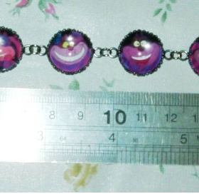 愛麗絲夢遊仙境柴郡妙妙貓手鏈