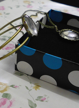 愛麗絲夢遊仙境柴郡妙貓項鏈手镯