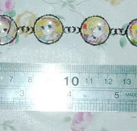 喬琪姑娘淘氣小雪兒动漫手链