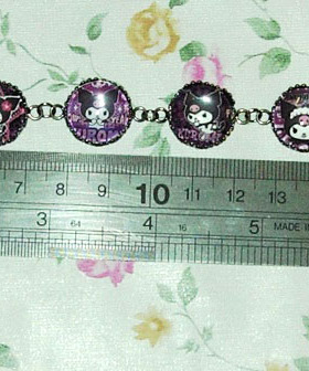 KUROMI小惡魔卡通手链