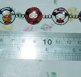 现货PUCCA中國娃娃手链