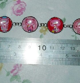 GLOOMYBEAR暴力熊手链