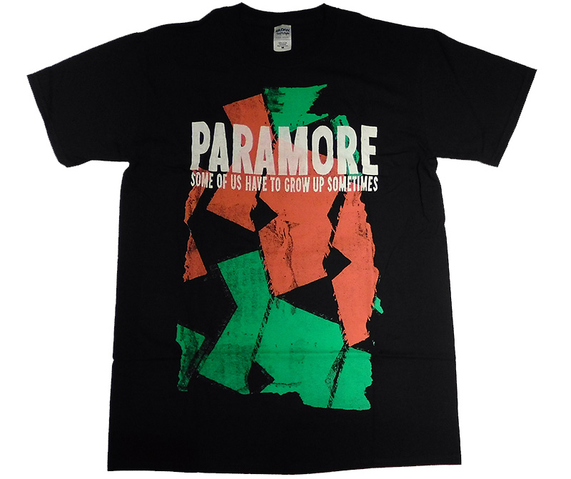 現貨 PARAMORE Sometimes帕拉摩尔乐队英国官方短袖T恤Tee Shirt-图3