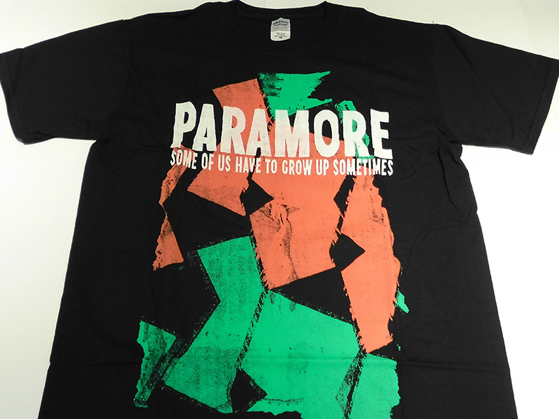 現貨 PARAMORE Sometimes帕拉摩尔乐队英国官方短袖T恤Tee Shirt-图0