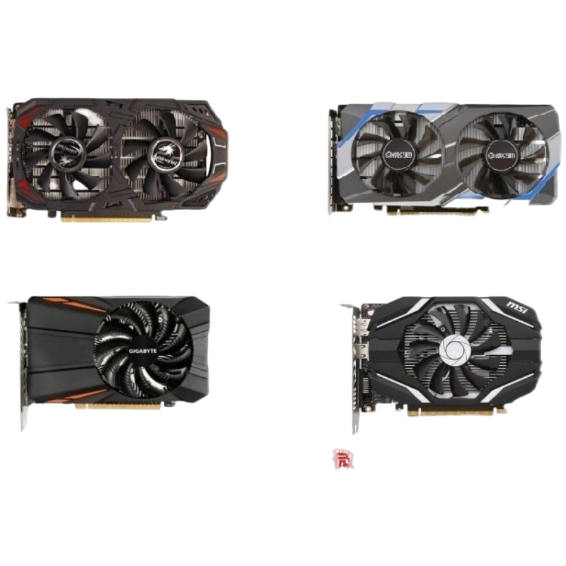 原装拆机台式机显卡GTX650 750 750TI 1G 2G 950办公游戏包邮吃鸡-图3