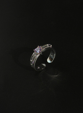 STANDii女爱心设计款戒指