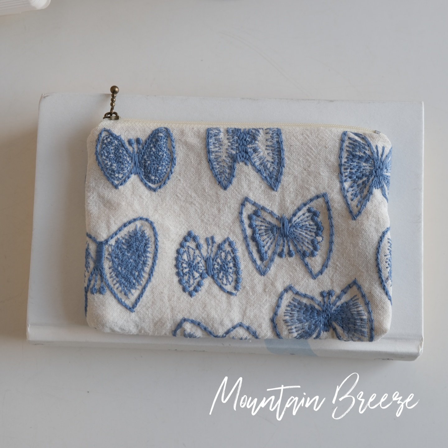 便携小巧化妆包棉麻刺绣零钱包口红耳机身份证卫生巾收纳随身卡包,淘宝优惠券,粉丝福利购,淘宝优惠卷