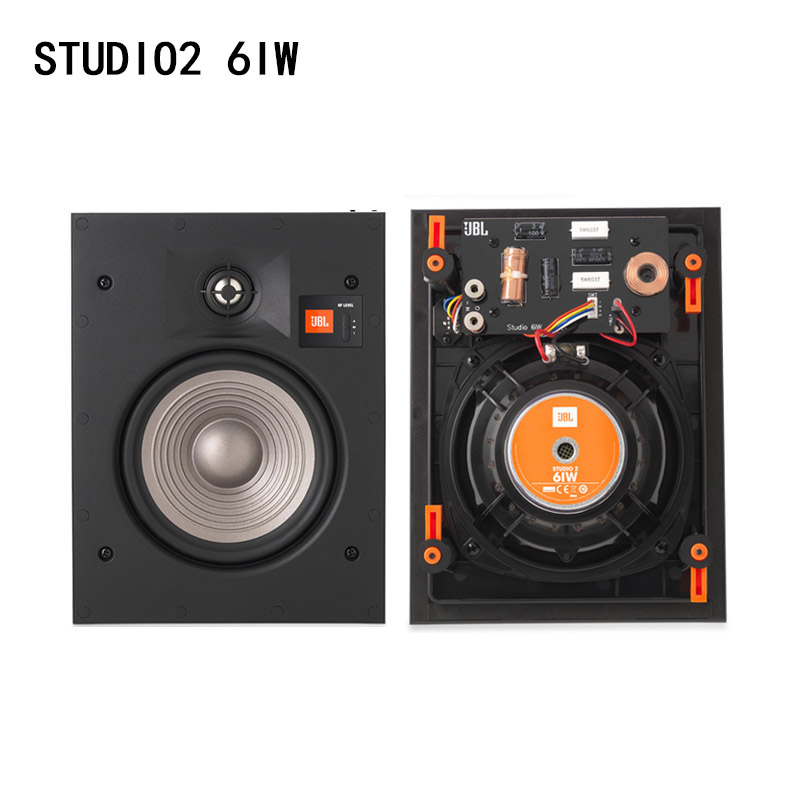 JBL STUDIO2 6IC/6IW/8IC/8IW嵌入吸顶喇叭音响背景音乐定阻音箱 - 图1