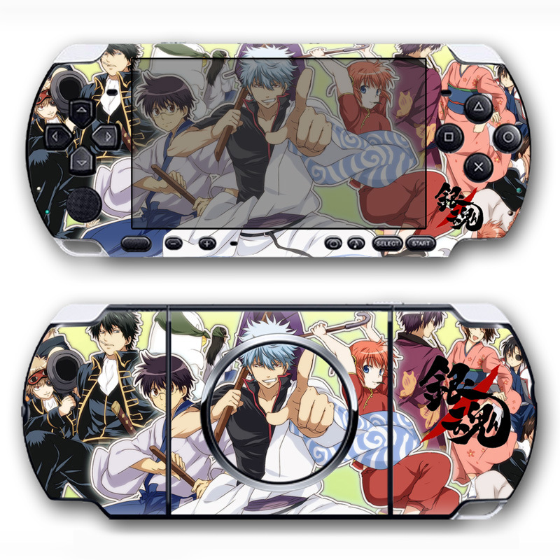 PSP3000贴纸 psp 3000贴膜psp3000机身贴痛贴个性贴膜sticker-图0