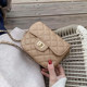 High-end rhombus chain bag for women autumn and winter 2025 new style