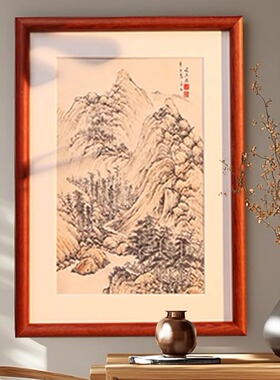 实木相框烤漆工艺看进口材质