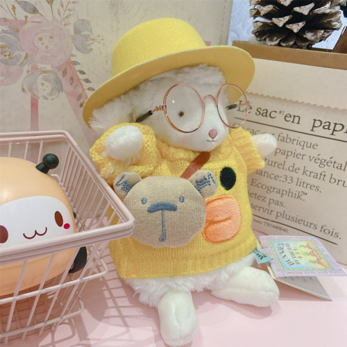 创意Bunnies By The Bay小羊公仔玩偶女生礼物情人节毛绒娃娃礼品 - 图2