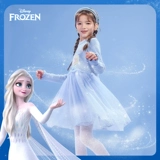 Дисней, шерстяное демисезонное платье, наряд маленькой принцессы, осенняя юбка