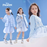 Дисней, шерстяное демисезонное платье, наряд маленькой принцессы, осенняя юбка