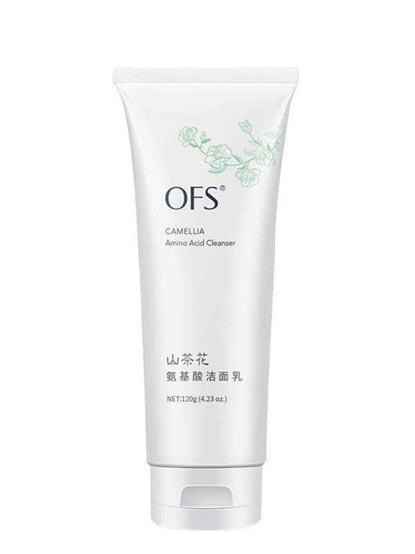 ofs氨基酸泡沫控油清洁毛孔洗面奶 ofs化妆品洁面