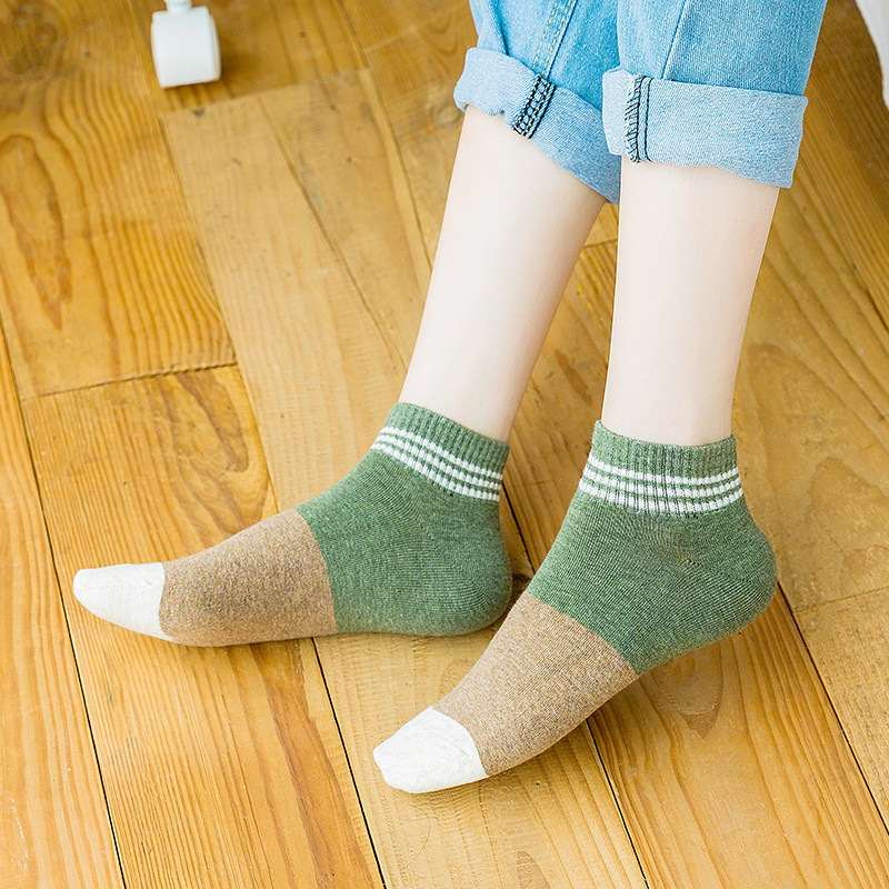 恒源祥纯棉秋冬中厚款时尚db中筒袜 恒源祥内衣短袜/打底袜/丝袜/美腿袜