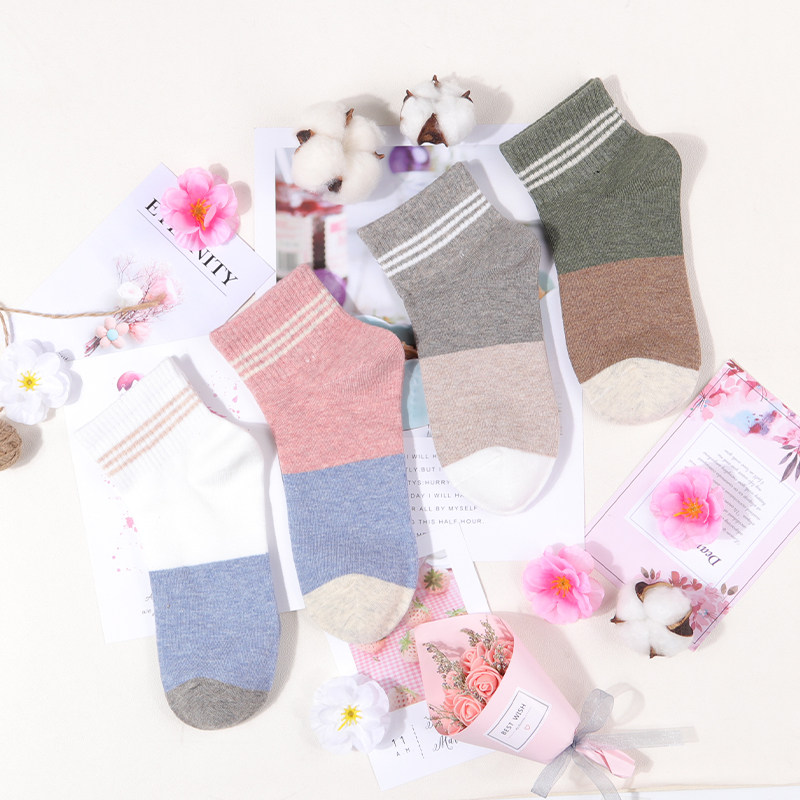 恒源祥纯棉秋冬中厚款时尚db中筒袜 恒源祥内衣短袜/打底袜/丝袜/美腿袜