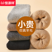 Constant Source Xiang Wool Socks Plus Suede Thickened Woolen Socks Male Winter Warm Medium Longdrum Towel Socks Floor Socks Anti Chilling