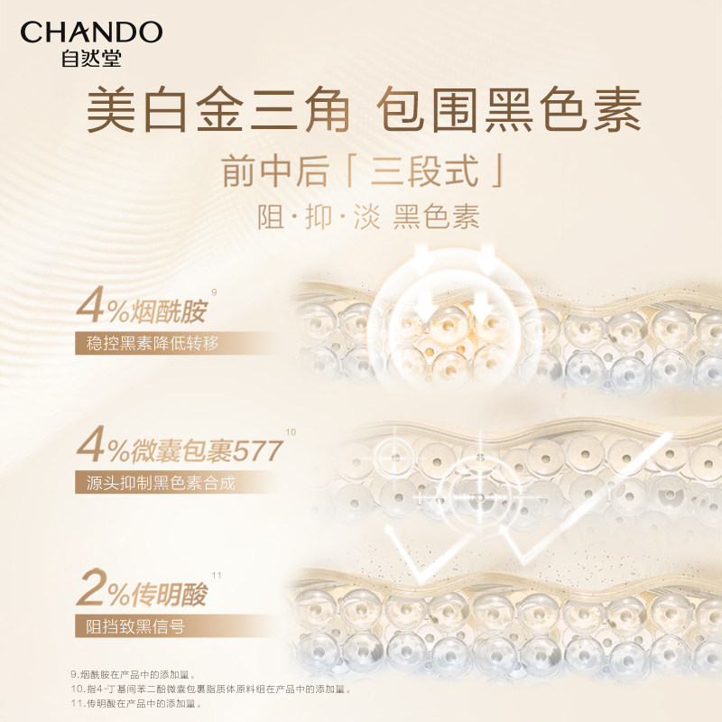  自然堂液态精华