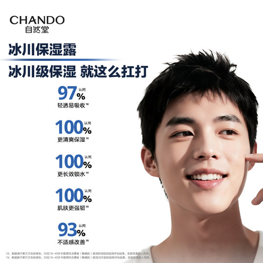 Nature Hall Men's Glacier Moisturizing Dew