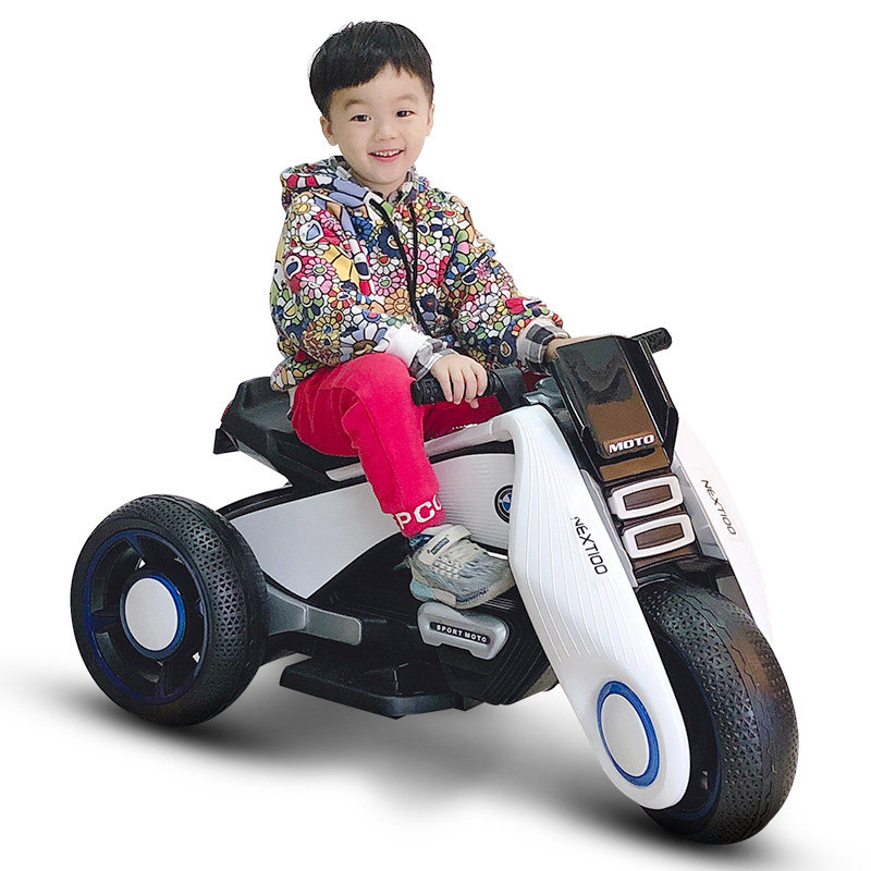 可坐三轮男女孩宝宝童车玩具电动车 酷爱玩具儿童电动车