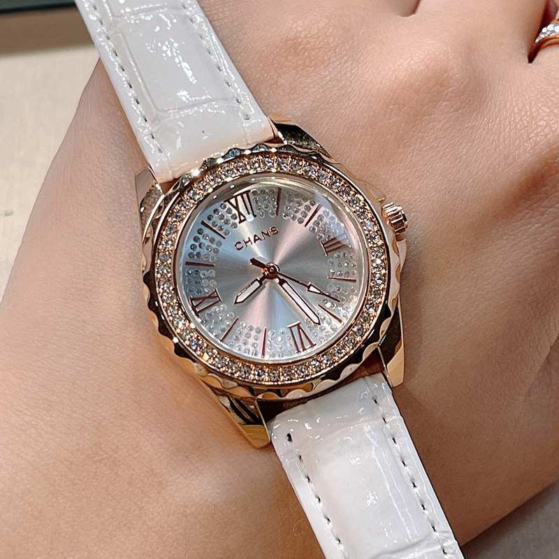 2022年网红复古罗拉同款简约石英表 多伦兹国产腕表