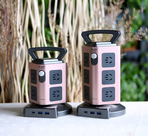 爱德普PD20W立式智能插座创意魔方接线板家用多功能排插线板插排 - 图3