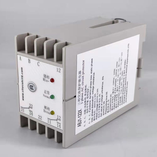 上海超时三相交流保护继电器ABJ1-12W WBX WFX WAX 18DY DH GH AX - 图3