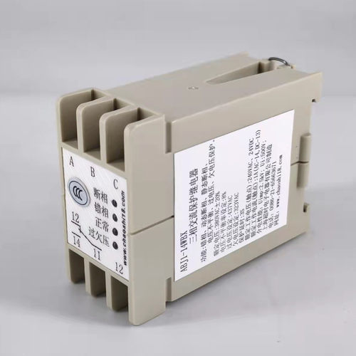 上海超时三相交流保护继电器ABJ1-12W WBX WFX WAX 18DY DH GH AX - 图2