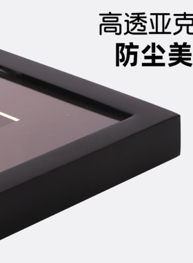 杜兰特含球衣定制签名篮球球星球衣装裱展示框相框送球迷男友礼物