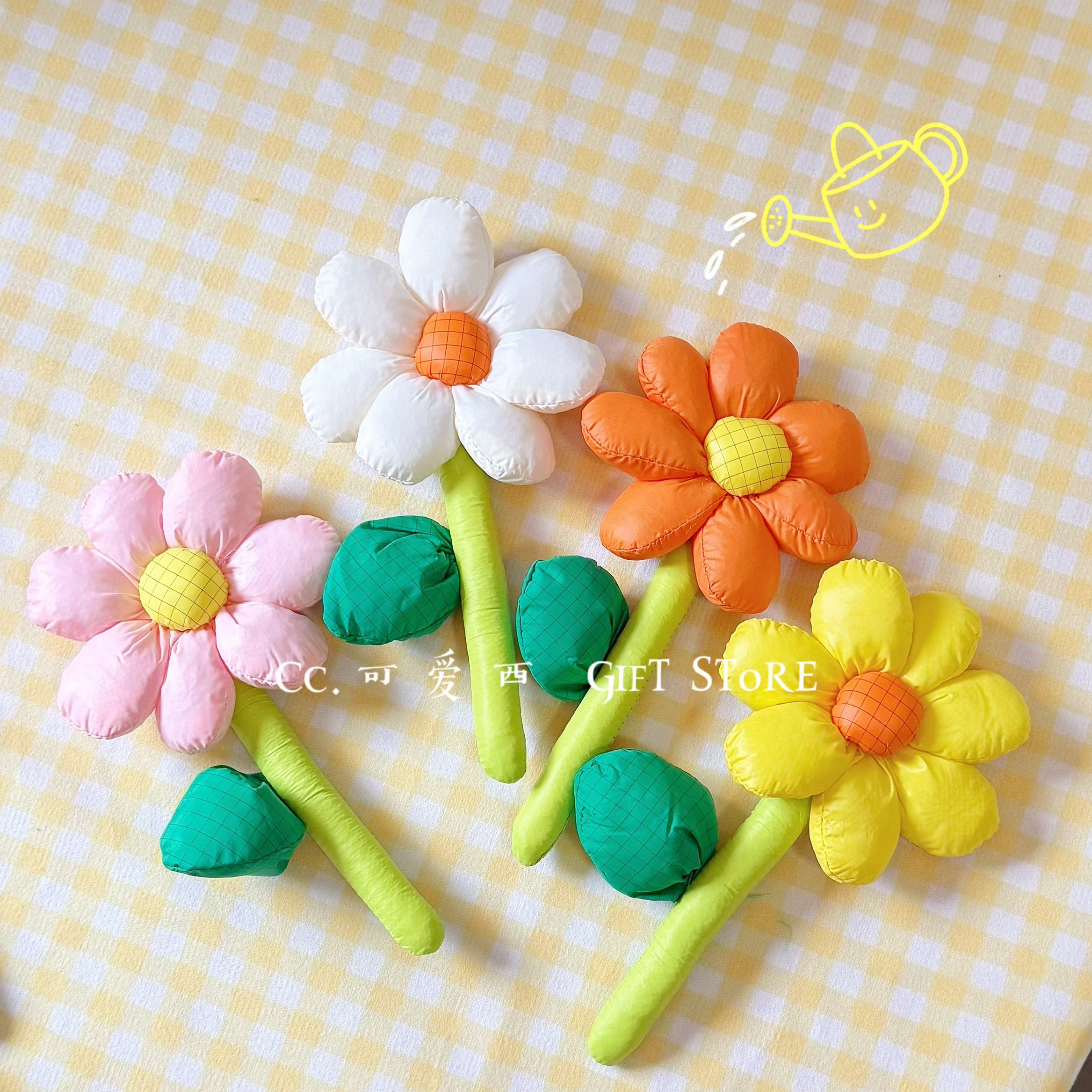 可爱西太阳花小花束伴手礼布艺花朵开业活动生日创意礼物教师毕业,淘宝优惠券,粉丝福利购,淘宝优惠卷