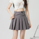 ONEMORE short skirt pleated skirt versatile