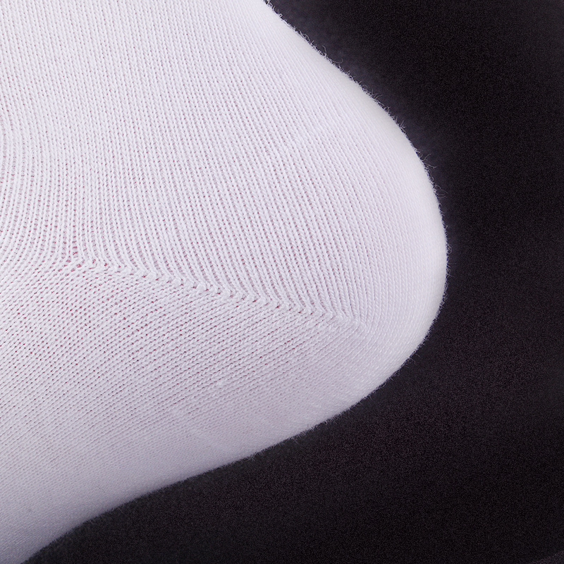 浪莎淞暄专卖店浪莎袜子男士纯棉防臭吸汗春夏季超薄款中筒白色男袜全棉夏天透气2