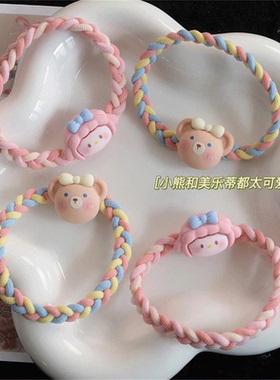 高颜值不勒手小皮筋送男朋友发绳