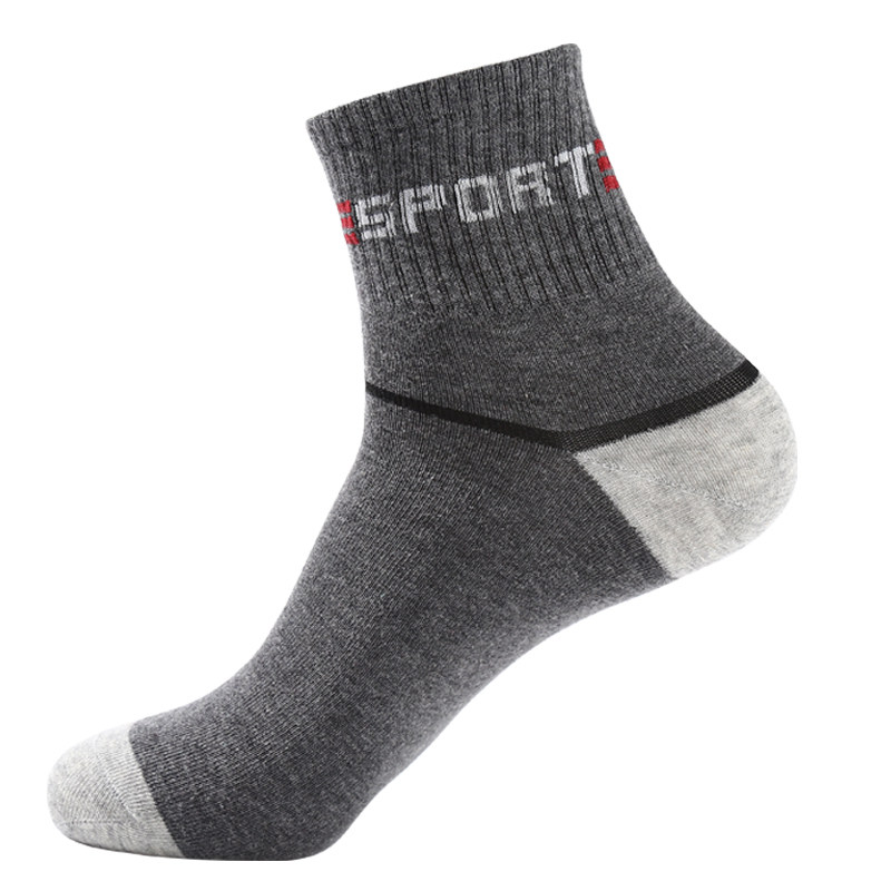 浪莎男士纯棉中筒防臭吸汗全棉男袜 浪莎蓝生短袜/打底袜/丝袜/美腿袜