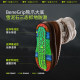 Jiaoxia ນ້ໍາ repellent ຕ້ານ slip ອົບອຸ່ນ snow boots ເກີບ fleece ອາກາດ