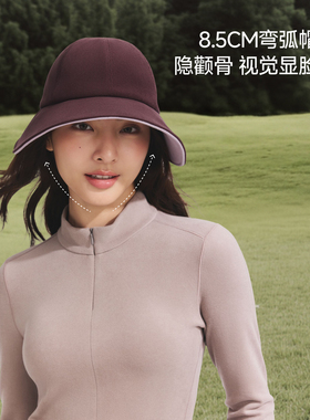 蕉下女士四季防晒鸭舌帽