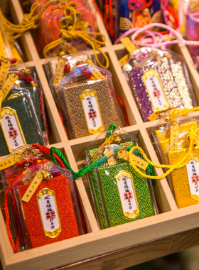 金田池招财好运平安御守护身符