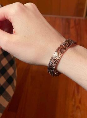 Pure Copper Magnetic Bracelet Men Arthritis Adjustable Magne