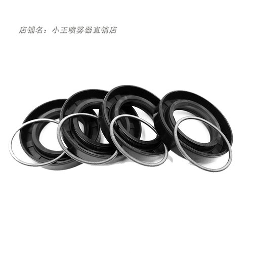 农用三缸柱塞泵配件打药机柱塞油封 曲轴油封橡胶密封圈O型防水圈 - 图2