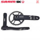 SRAM速联EAGLE SX NX GX X1 DUB牙盘中轴11 12速30 3234T曲柄齿盘
